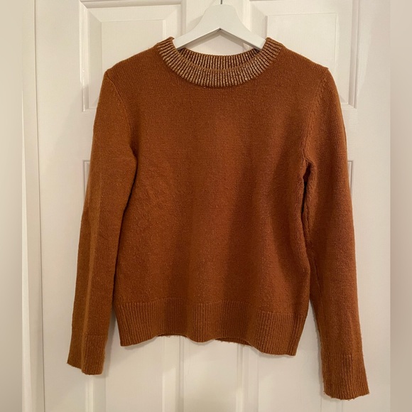 Gorgeous burnt orange sweater! - Picture 3 of 5